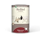 Herrmanns Dog Reinfleisch Bio-Rind 400g (Menge: 12 je Bestelleinheit)