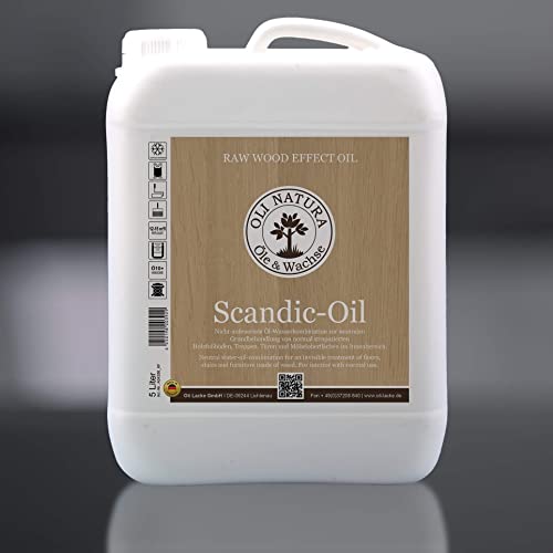 Parketöl"Scandic Oil" Oli-Natura, 5 Liter