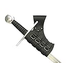Mankitoys Schnall Schwerthalter aus Leder