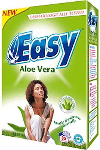 Easy Aloe Vera Waschpulver, 884 g, 6 Stück