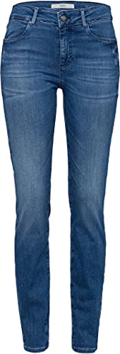BRAX Damen Style Ana Jeans, Used Atlantic Blue, 44W 30L EU