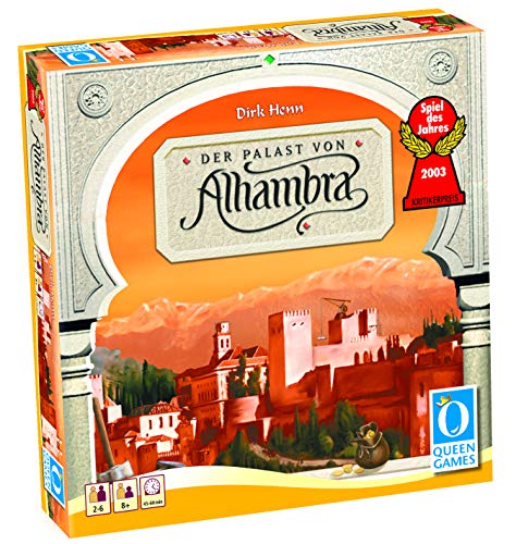 Queen Games 060267 - Alhambra INT