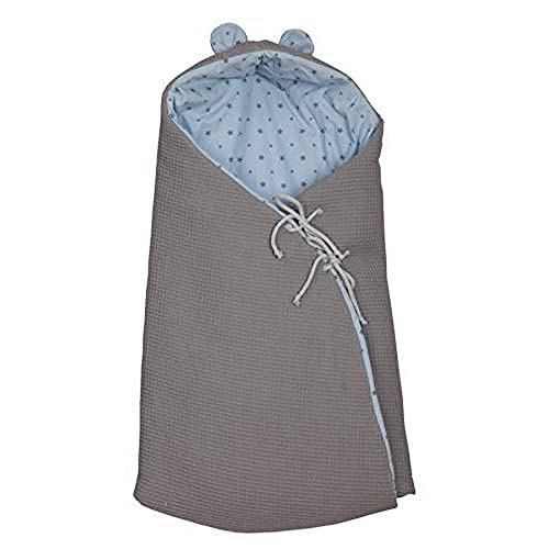 Babyline Little Star Fußsack, Unisex, Himmelblau