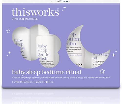 This Works Baby Sleep Bedtime Ritual