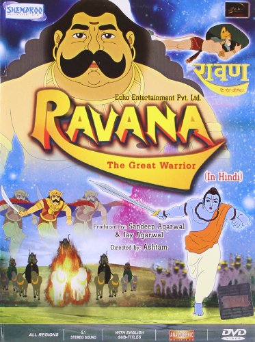 Ravana The Great Warrior Animated Stories