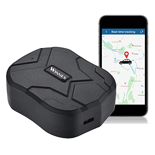GPS Tracker, 10000MAH GPS Ortung, Wasserdicht Echtzeit Tracking GPS Locator, Professional Anti-verloren,GPS Alarm Car Tracker für Auto LKW Moto Gefrier Boot mit Freier APP
