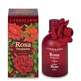 L'Erbolario Rosa Purpurea Eau de Parfum, 50 ml