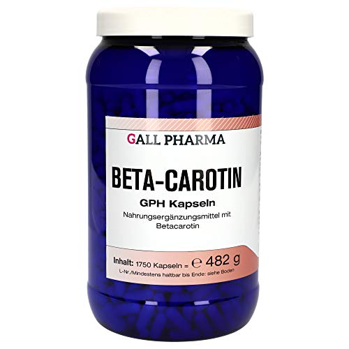 Gall Pharma Beta-Carotin 5 mg GPH Kapseln, 1er Pack (1 x 1750 Stück)