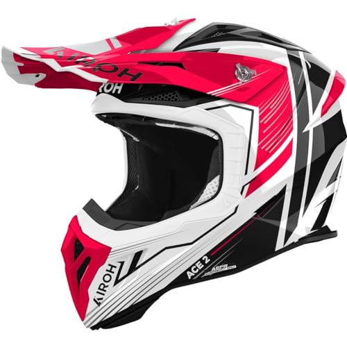 AIROH motocross helmet Aviator Ace 2 multicolor AV22E55 size L