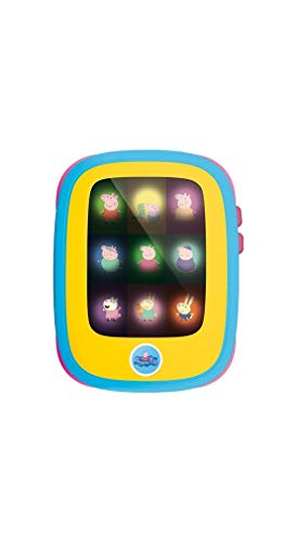 Liscianigiochi 80236 Peppa Wutz Baby Tab Spiel und Lernen