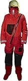 Hellyhansen Herren Aegir Ocean Dry Anzug, Alert Red, 2XL