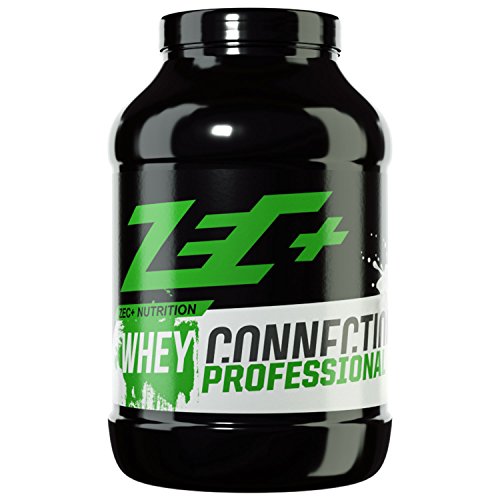 Zec+ Nutrition Whey Connection Professional – 1000 g, Mehrkomponenten Protein-Pulver, Geschmack Knopptology