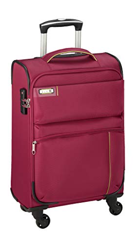 D&N Travel Line 6704 Koffer, 55 cm, 33L, pink