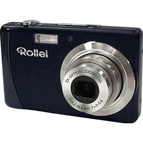 Rollei Compactline 102 Digitalkamera (10 Megapixel, 3-Fach Opt. Zoom, 6,9 cm (2,7 Zoll) Display) schwarz
