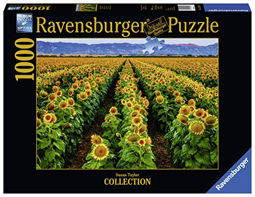 Ravensburger Sonnenblumenfeld-Puzzle - (1000 Teile)