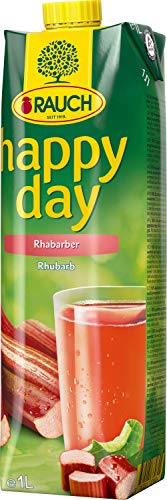 Rauch Happy Day Rhabarber, 6er Pack (6 x 1 l Packung)