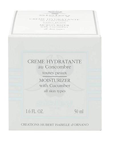Sisley Creme Hydratante Au Concombre unisex, Gesichtscreme 50 ml, 1er Pack (1 x 50 ml)