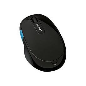 Microsoft Sculpt Comfort Mouse - Maus - Für Rechtshänder - optisch - 6 Tasten - kabellos