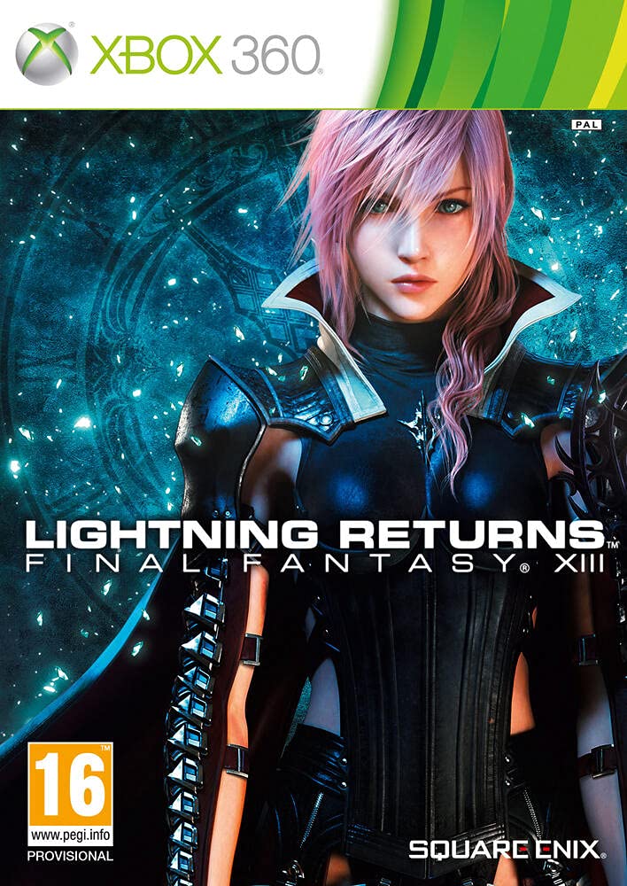 XBOX 360 Final Fantasy 13 Lightning Returns , Limited Edition