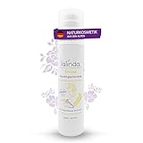lalinda - intensive Feuchtigkeitscreme für Körper & Gesicht - mit Aloe Vera Gel & Bio-Traubenkernöl für trockene und empfindliche Haut - schützt vor Umwelteinflüssen - 28% mehr Feuchtigkeit