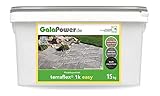GalaPower terraflex 1k easy Pflasterfugenmörtel - 15 kg (steingrau)