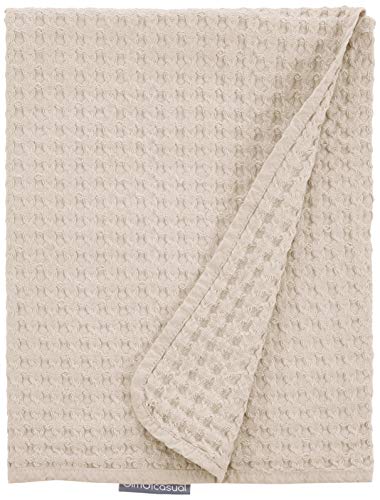 Bimbi Casual Manta Crochet 100 Prozent Alg.Stone Washed 96X96 257 000 Unisex - Baby Decken