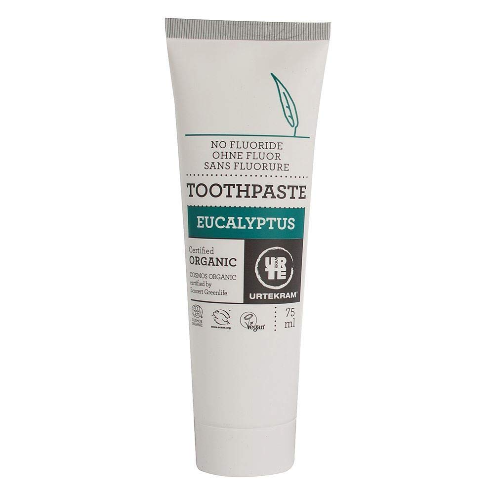 Urtekram | Urtekram Organic Eucalyptus Toothpaste 75ml | 5 x 75ml (DE)