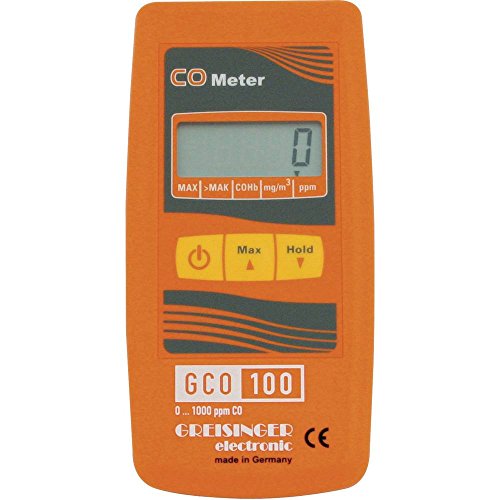 Greisinger GCO 100 CO Kohlenmonoxid Gas-Messgerät
