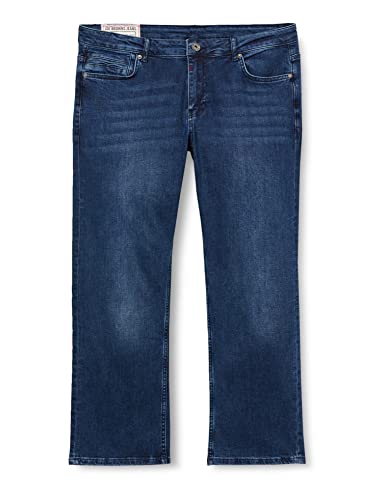 Joe Browns Herren Stylische Jeans mit gerader Passform Hose, Dk Mid Wash, 30 W/34 L
