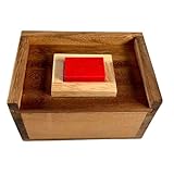 Creative Crafthouse Wooden Puzzle: Redstone Box