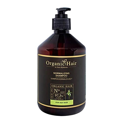 Stara Mydlarnia Feuchtigkeitsspendendes Haarshampoo - Professionelles Shampoo auf Basis natürlicher Wirkstoffe (Normalisierend)