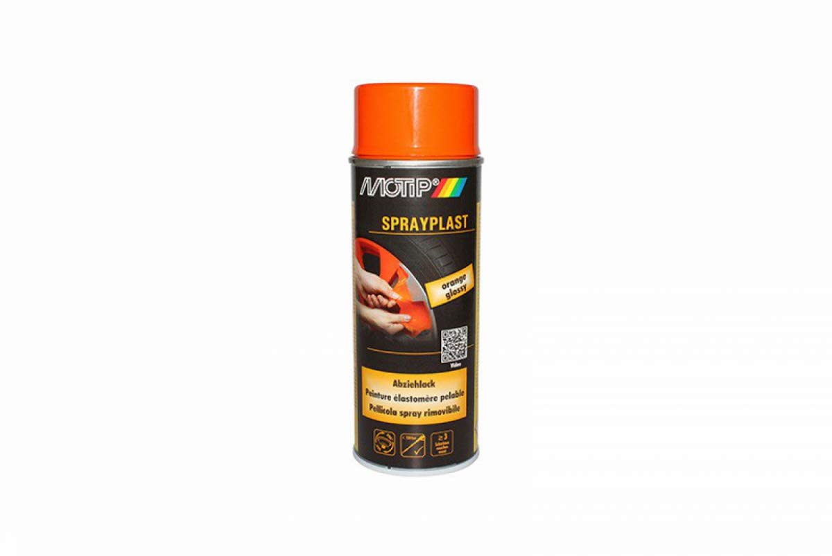 Motip Sprayplast orange glänzend 400 ml 396564