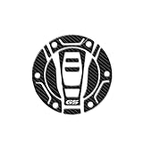 DAVBIR Anti Rutsch Gas Tank Pad 3D-Motorrad-Anti-Rutsch-Tankpad-Aufkleber-Auflage-Seitengas-Kniegriffschutz für B-M-W R1200GS R 1200 GS 2014-2016 2015 (Size : A)