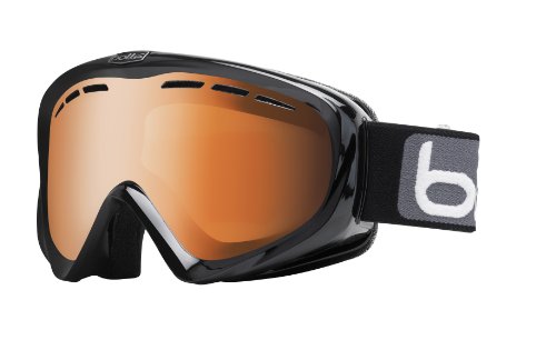 Bollé Goggles Y6 OTG Shiny Black Modulator Citrus Gun, 20734