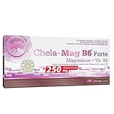 Olimp Chela Mag B6 Forte, 60 Kapseln, 1er Pack (1 x 96g)