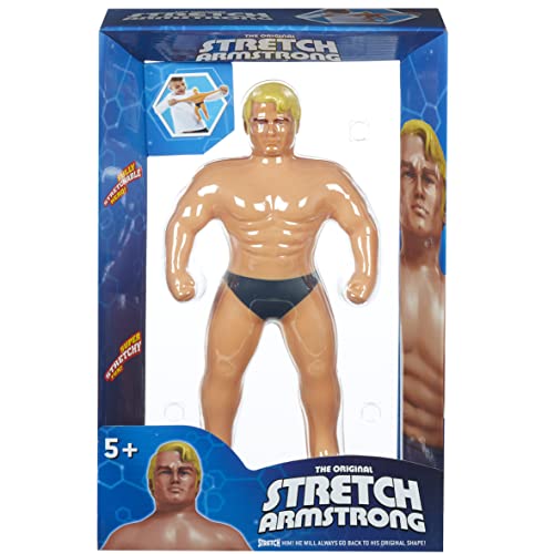 Stretch Armstrong 34379 - Stretch Figur Armstrong, Actionfigur, Groß, hautfarben