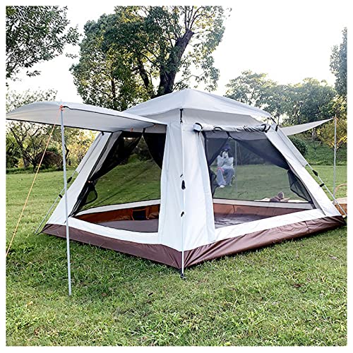 Pop-Up-Zelte für Camping, 4 Personen, wasserdicht, insektensicher, EIN leichtes und stabiles Zelt, ideal für Camping im Garten