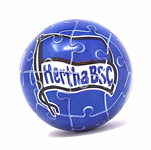 Windworks Ravensburger 5 cm Puzzleball 27 Teile Fußball Bundesliga mit Vereinslogo (Hertha BSC)