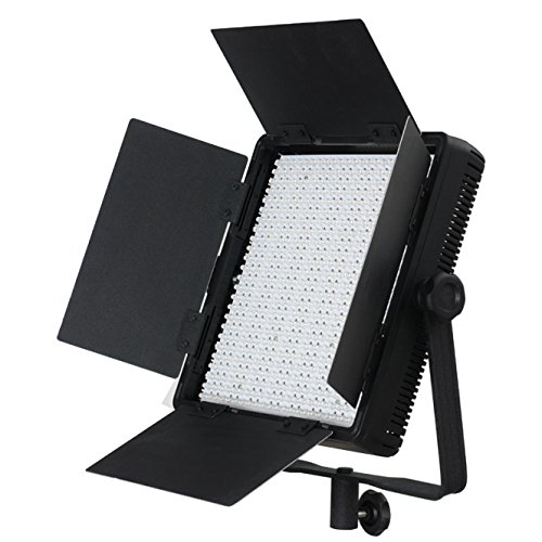 Nanguang/NANLITE LED-Studioleuchte CN-600SA, 5130 Lux Foto-Flächenleuchte für Fotografie Video Fotostudio