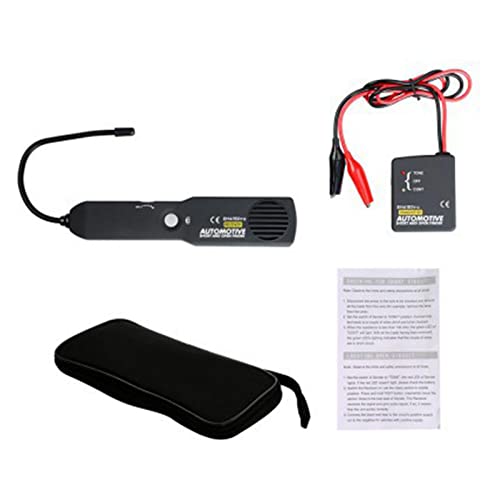 YAHOM Automotive Circuit Finder Tester, Digital Circuit Finder, Automotive Car Cable Scanner Diagnostic and Locating Tool for Short or Open Circut