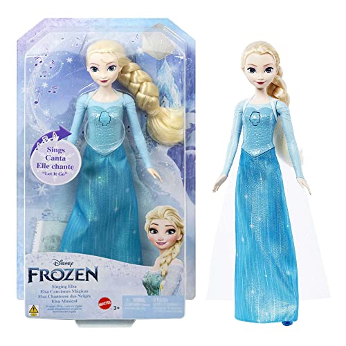 Disney Frozen Singing Doll Elsa (D) mehrfarbig