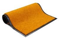 Mercury Fußmatte 90 cm x 150 cm rechteckig orange