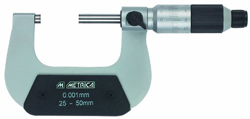 Metrica Mikrometer 44372 Messschraube ohne Parallaxe