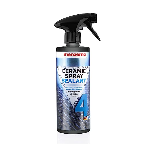 Menzerna Ceramic Spray Sealant Protection 500ml | Auto Keramik Versiegelung Sprühwachs Wachs Wax für eine optimale keramische Lackversiegelung