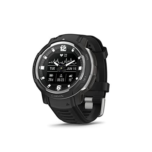 Garmin Unisex-Smartwatch Analog Akku One Size Schwarz 32023208