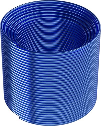 ARKA Aquatics - PVC-Schlauch 4/6 mm (100m (Rolle), Blau)