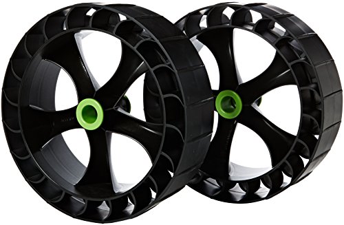 Railblaza 2x Sandtrakz Wheels, Reifen für C-tug weiche Gummireifen 50-0005-71