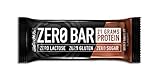 3x BiotechUSA Zero Bar, Schokolade-Haselnuss, 20x50g Riegel (3er Pack)