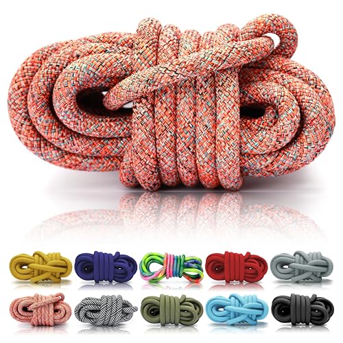 PPM Seil 30 Meter, Tauseil, Hunde-Leine, Halsband, Takeln, Polypropylen Multifilem Rope, 10mm Stärke, Rust