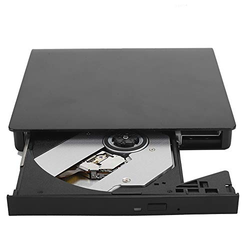 Annadue Externes mobiles optisches Laufwerk DVD RW Brenner Computerzubehör Optischer Schreibgerät